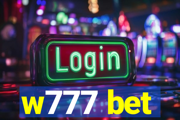 w777 bet